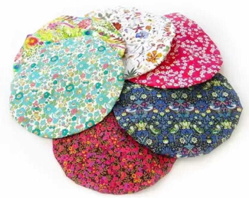ATABZ high quality waterproof shower caps pack of 6 - Image 1