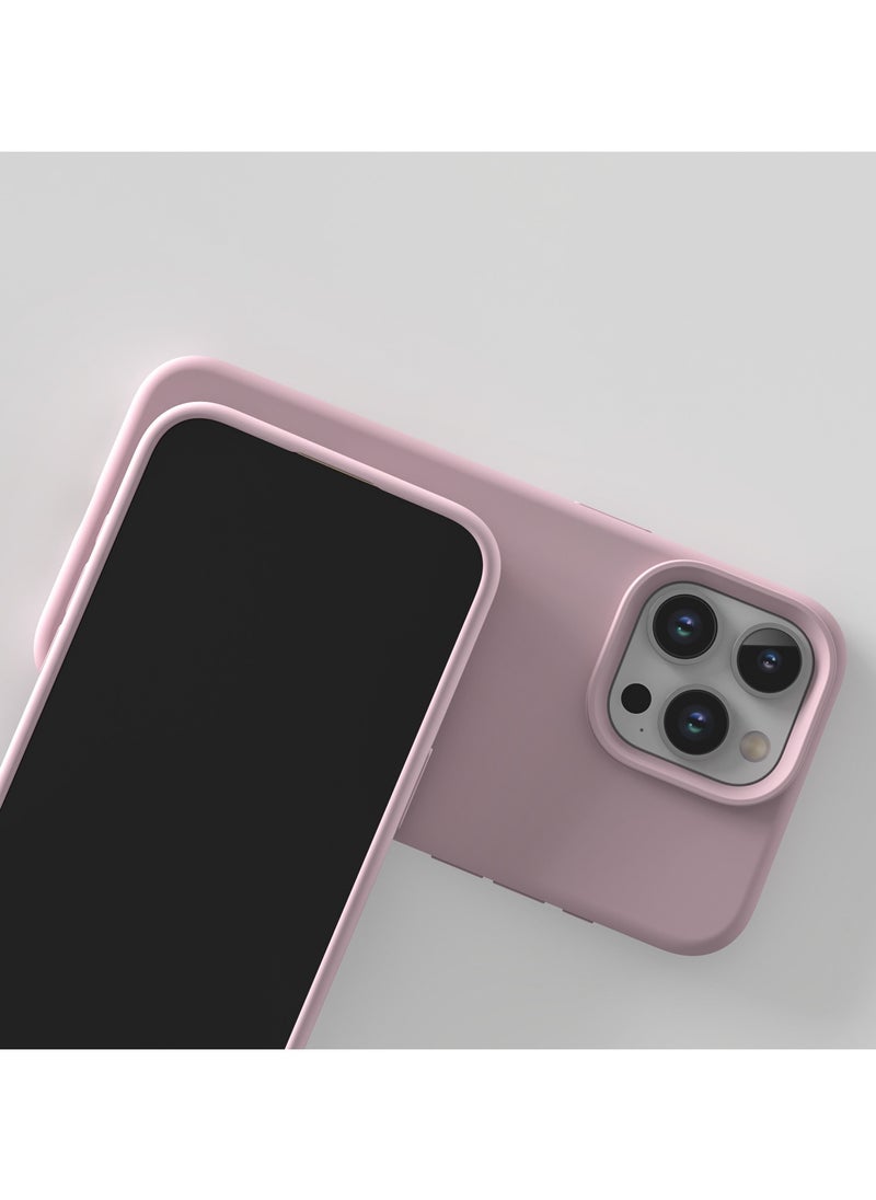Generic - Compatible With The Iphone 15 Pro Anti Drop Phone Case, The Soft Silicone Design Is Soft And Does Not Deform (Pink) - Image 1