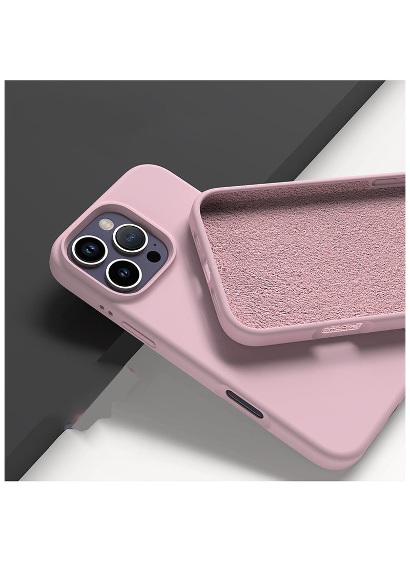 Generic - Compatible With The Iphone 15 Pro Anti Drop Phone Case, The Soft Silicone Design Is Soft And Does Not Deform (Pink) - Image 1