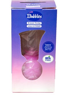 Bubbles Bubbles Manual Breast Pump Rose  - Image 1