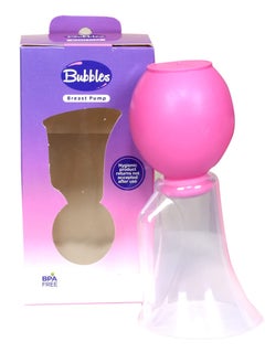 Bubbles Bubbles Manual Breast Pump Rose  - Image 3