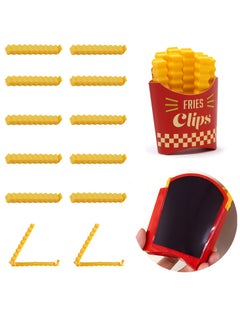 Fun Fries Magnetic Clips Fries Clips 24 Cute French Fries Shaped Bag Clips | Cute and Practical Kitchen Accessory  for Seal Opened Food Packages  Keep Food Fresh and Organized  Idea Gift
