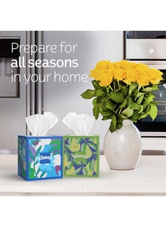 Kleenex Trusted Care Facial Tissues, 4 Cube Boxes, 70 Tissues per Box, 2-Ply (280 Total Tissues), Packaging May Vary  - Image 5
