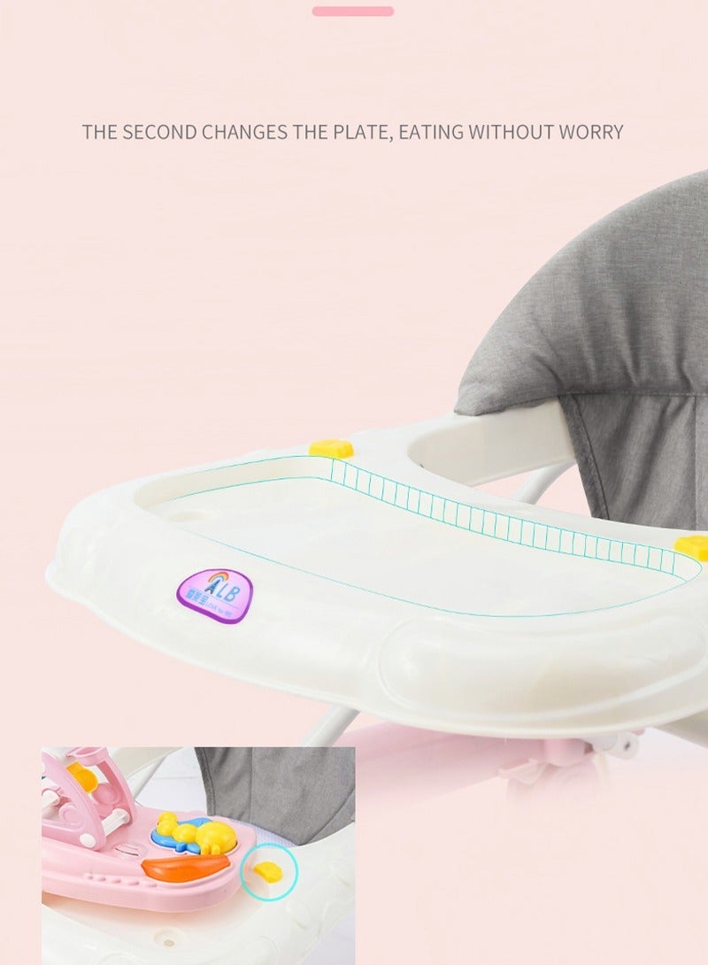 ما بيبي مشاية أطفال قابلة للتنفس ومريحة قابلة للتعديل مع وسادة مقعد - Image 5