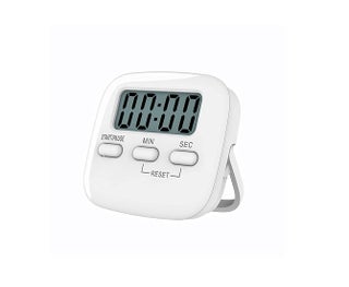 Ronest Digital Kitchen Timer Magnetic Countdown Cooking Kitchen Timers with Louder Alarm Big Digit Back Stand Hanging Hole for Cooking Kids Teacher Shower Bathroom Oven - pzsku/ZC74AE5C8D66640E5A1E7Z/45/1746561081/742664ac-e895-4316-b2a6-bc902bc7c893