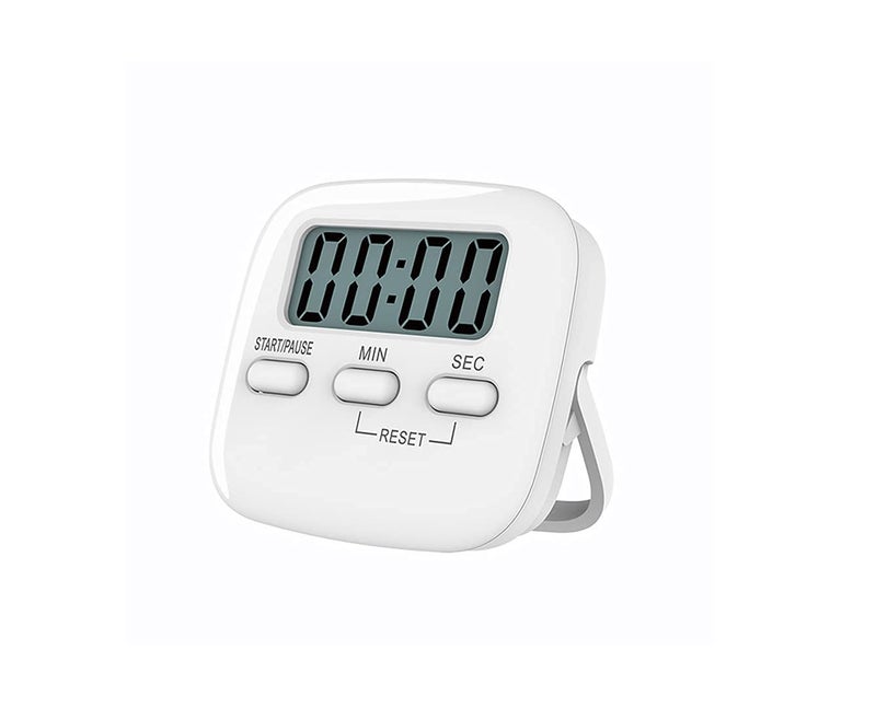 Ronest Digital Kitchen Timer Magnetic Countdown Cooking Kitchen Timers with Louder Alarm Big Digit Back Stand Hanging Hole for Cooking Kids Teacher Shower Bathroom Oven