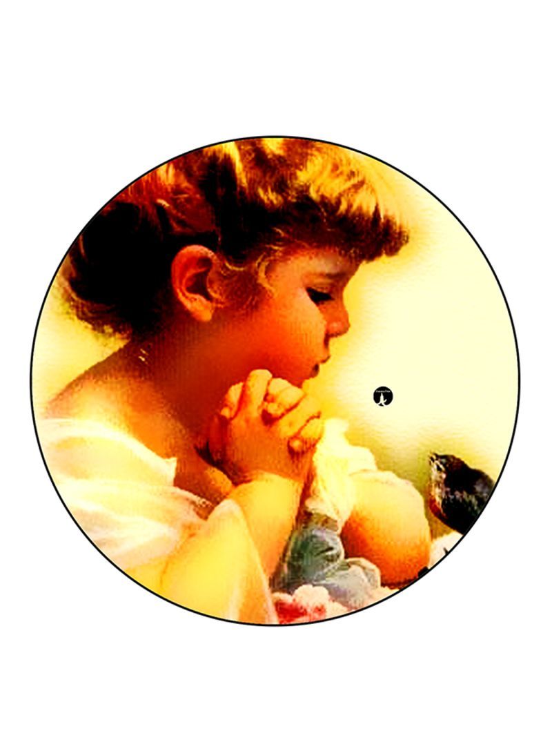 RKN Vintage Art Printed Pin Multicolour - Image 1