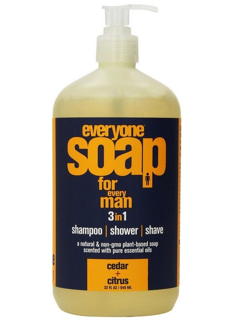 Products Everyone Soap For Men Cedar/Citrus 32 Ounce