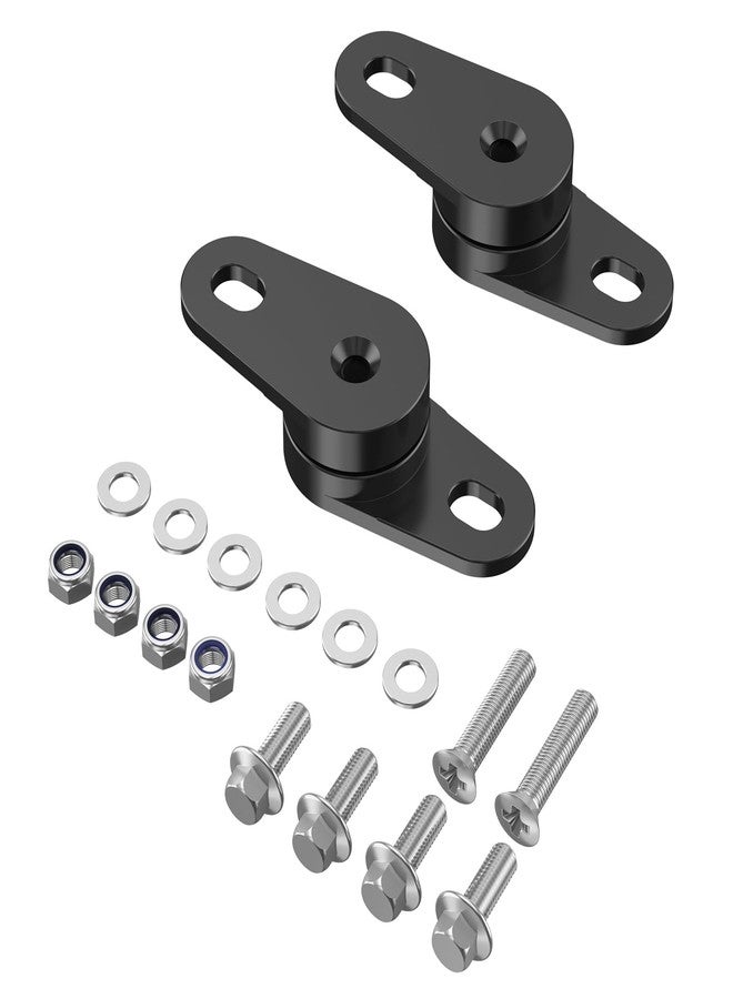 NICECNC Motorcycle Adjustable Exhaust Mount Hanger Compatible with Yamaha Banshee 350 YFZ350 1987-2006,Banshee 350 YFZ350LE Limited Edition 2004,ATV Aluminum Replacement Parts - Image 1
