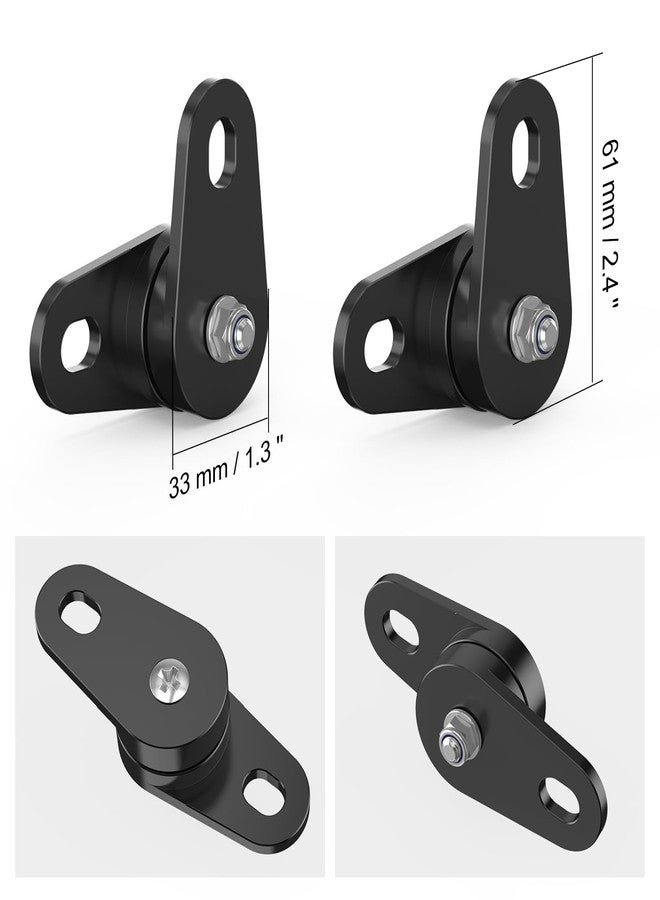 NICECNC Motorcycle Adjustable Exhaust Mount Hanger Compatible with Yamaha Banshee 350 YFZ350 1987-2006,Banshee 350 YFZ350LE Limited Edition 2004,ATV Aluminum Replacement Parts - Image 5