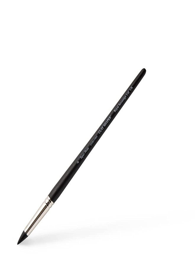 Colour Shaper Taper Point 6 Extra Firm Painting Shaper Brush - Black - Image 1