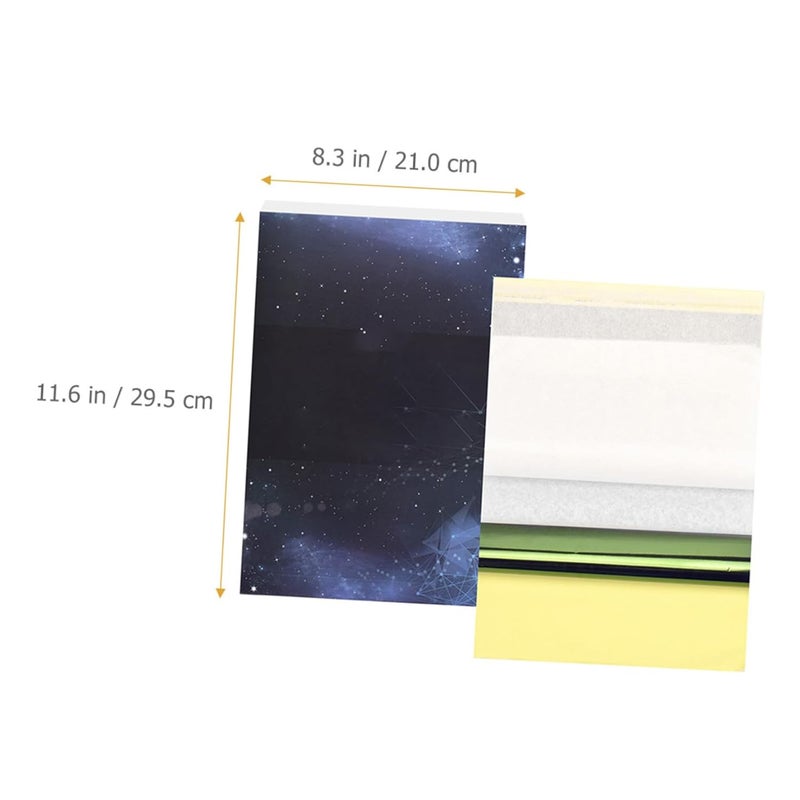 100pcs Spirit Tattoo Transfer Paper Tatoo Paper Temporary Tattoos Transfer Material - Image 2