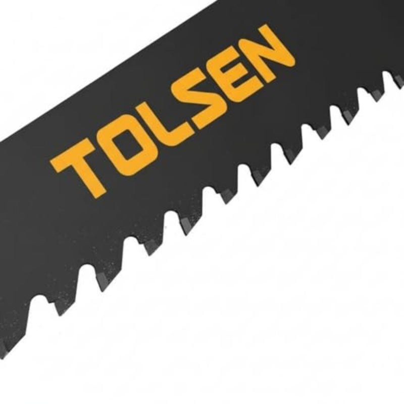 Masonry Hand Saw 28 Inch for Building Renovation Workshop Use, Hardened Steel Blade, Gray, Cuts Aerated Blocks Drywall - Image 2