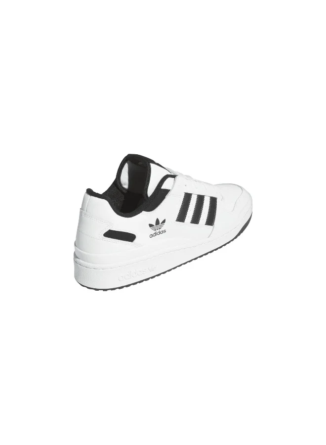Adidas Adidas Forum Low Cl M White Basketball Shoes For Men