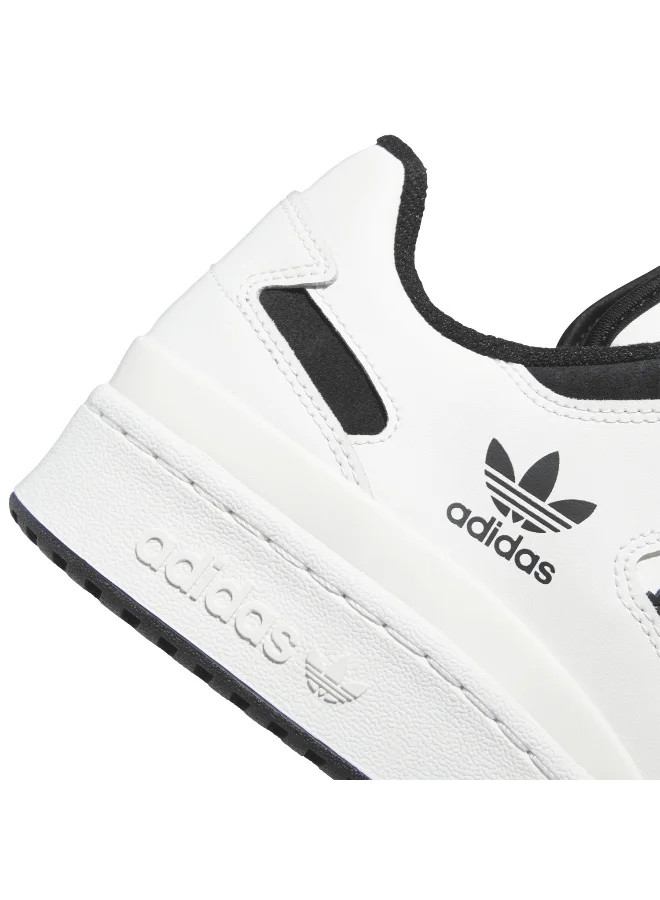 Adidas Adidas Forum Low Cl M White Basketball Shoes For Men