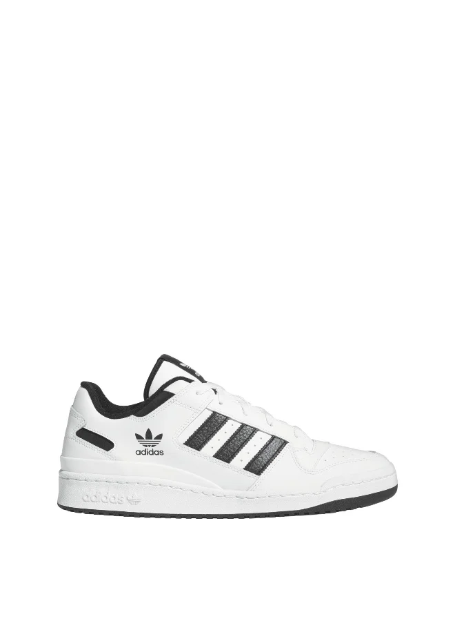 Adidas Adidas Forum Low Cl M White Basketball Shoes For Men