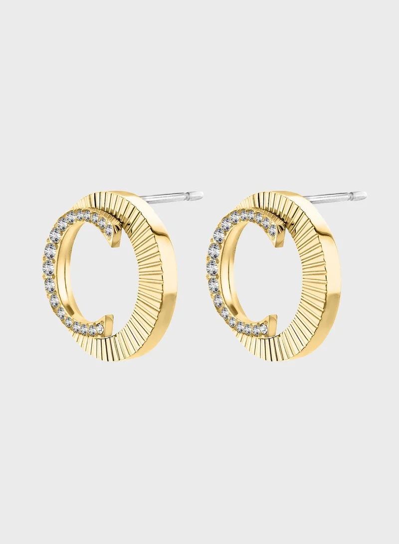 شيروتي 1881 أقراط دبوسية كاجوال