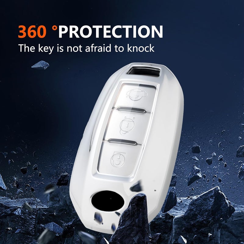 Flensent Key Fob Cover for Infiniti Models - Image 5