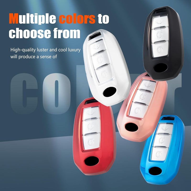 Flensent Key Fob Cover for Infiniti Models - Image 3