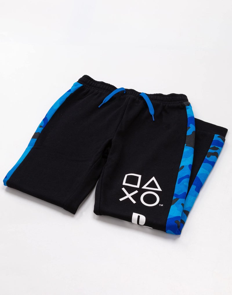 PlayStation Lounge Pants Boys Black Game Console Pajamas Trouser Joggers Pjs 13-14 Years - Image 3