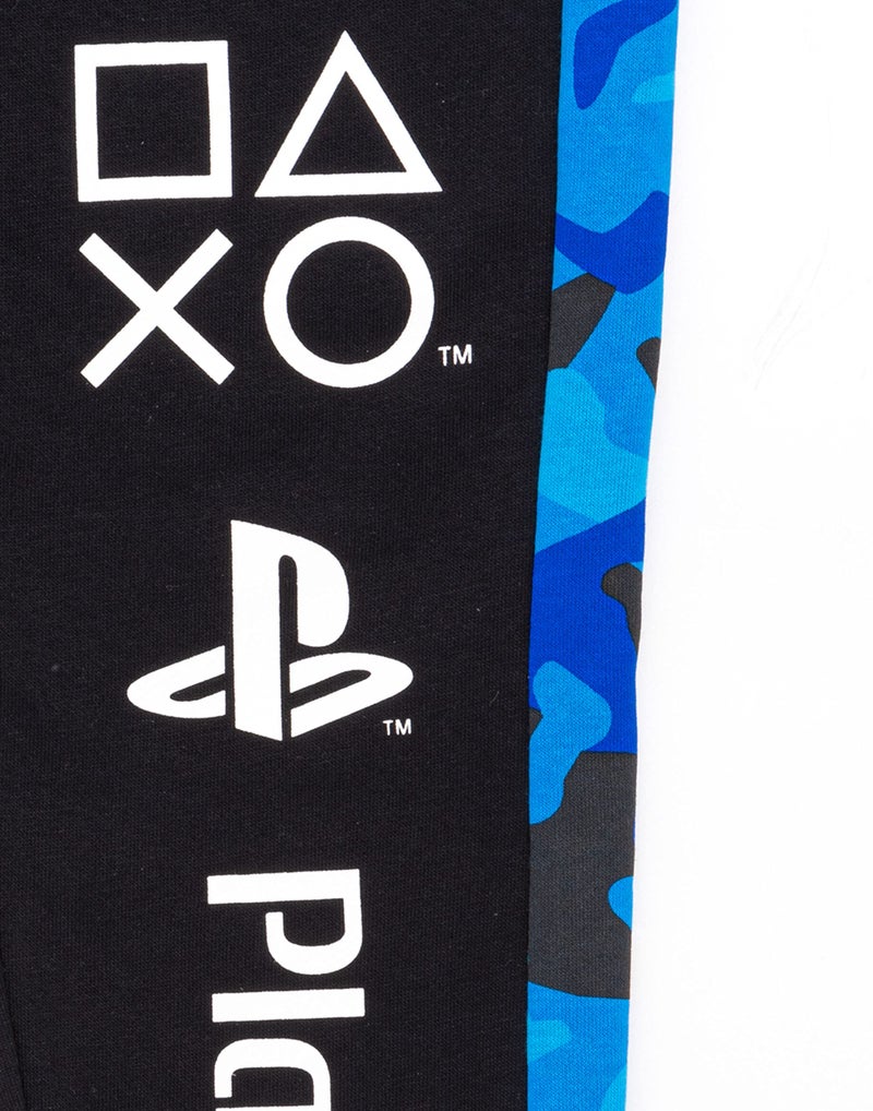 PlayStation Lounge Pants Boys Black Game Console Pajamas Trouser Joggers Pjs 13-14 Years - Image 4