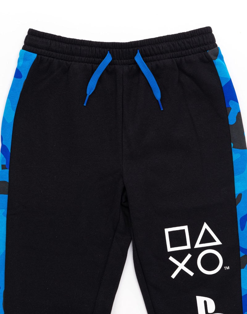 PlayStation Lounge Pants Boys Black Game Console Pajamas Trouser Joggers Pjs 13-14 Years - Image 5