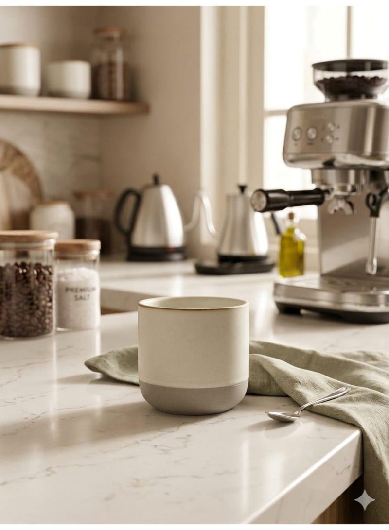 Qahwa Coffee Cup  made of ceramic, perfect for enjoying hot & cold drinks. - Image 2