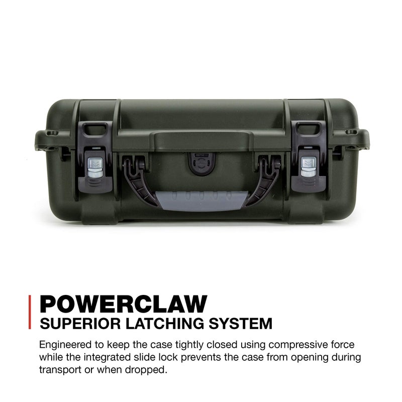 Nanuk 925 Waterproof Hard Case with Foam Insert for Oculus Quest 2 - Olive - Image 4