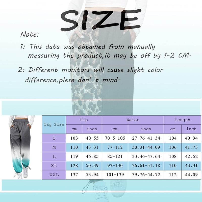 klarako Women Lounge Sports Pant Drawstring Trouser Love Print Sweatpant with Pockets High Waist Yoga Gym Jogger Pant - Image 4