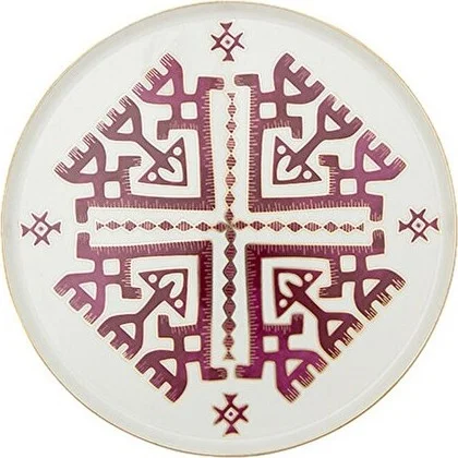 بورلاند Arabesque 6 Piece Cake Set 18CM