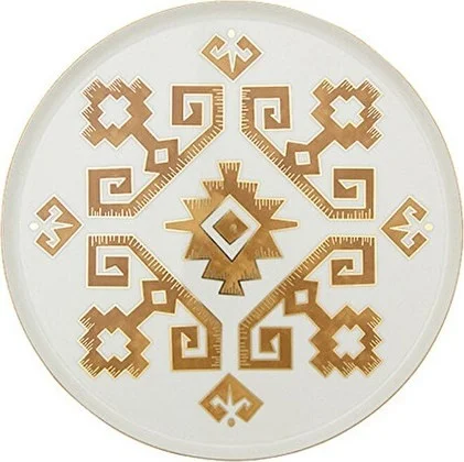 بورلاند Arabesque 6 Piece Cake Set 18CM