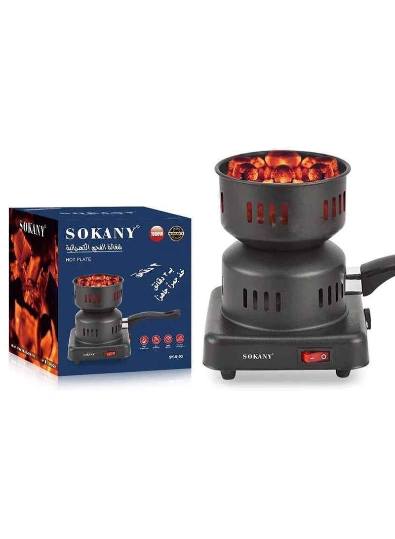 sokany Sk-5103 Hot Plate -1000W - Image 1
