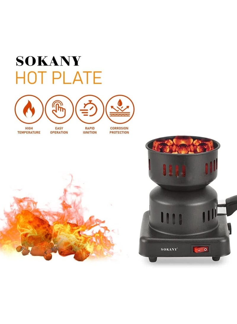 sokany Sk-5103 Hot Plate -1000W - Image 2