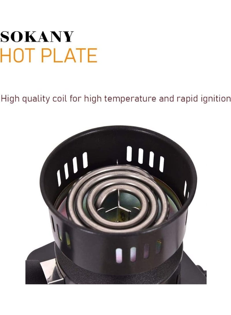 sokany Sk-5103 Hot Plate -1000W - Image 3