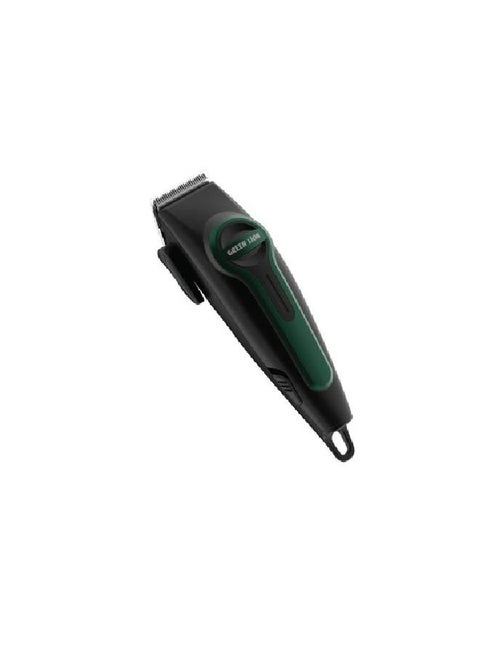 Green Lion Professional Hair Clipper, Type-C Charging, LED Indicator, 4 Size Combs