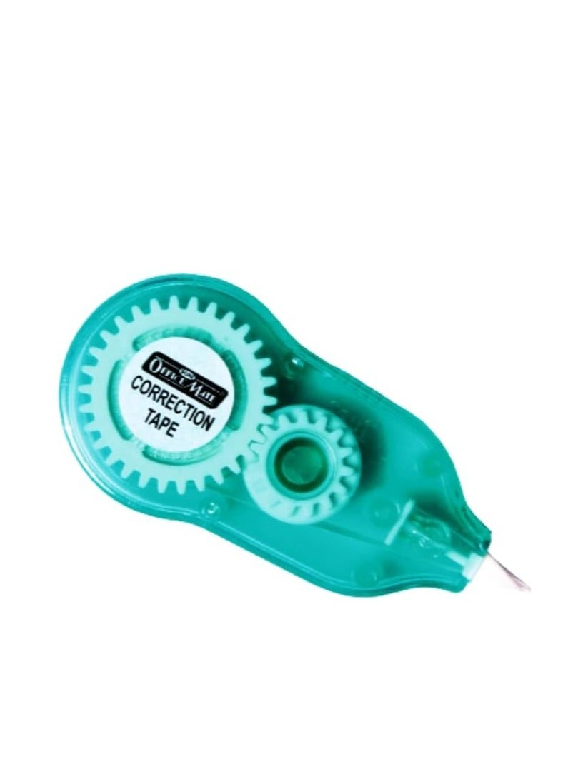 Officemate 2-Pieces Correction Tape 5mmX6mm Assorted Color - Image 3