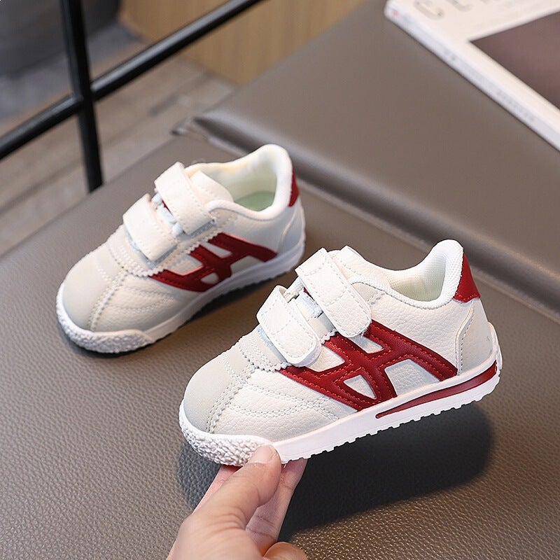 Mesh Sneakers Lightweight Flexible Sole Walking Shoes For Kids Indoor And Outdoor Activities - Image 1