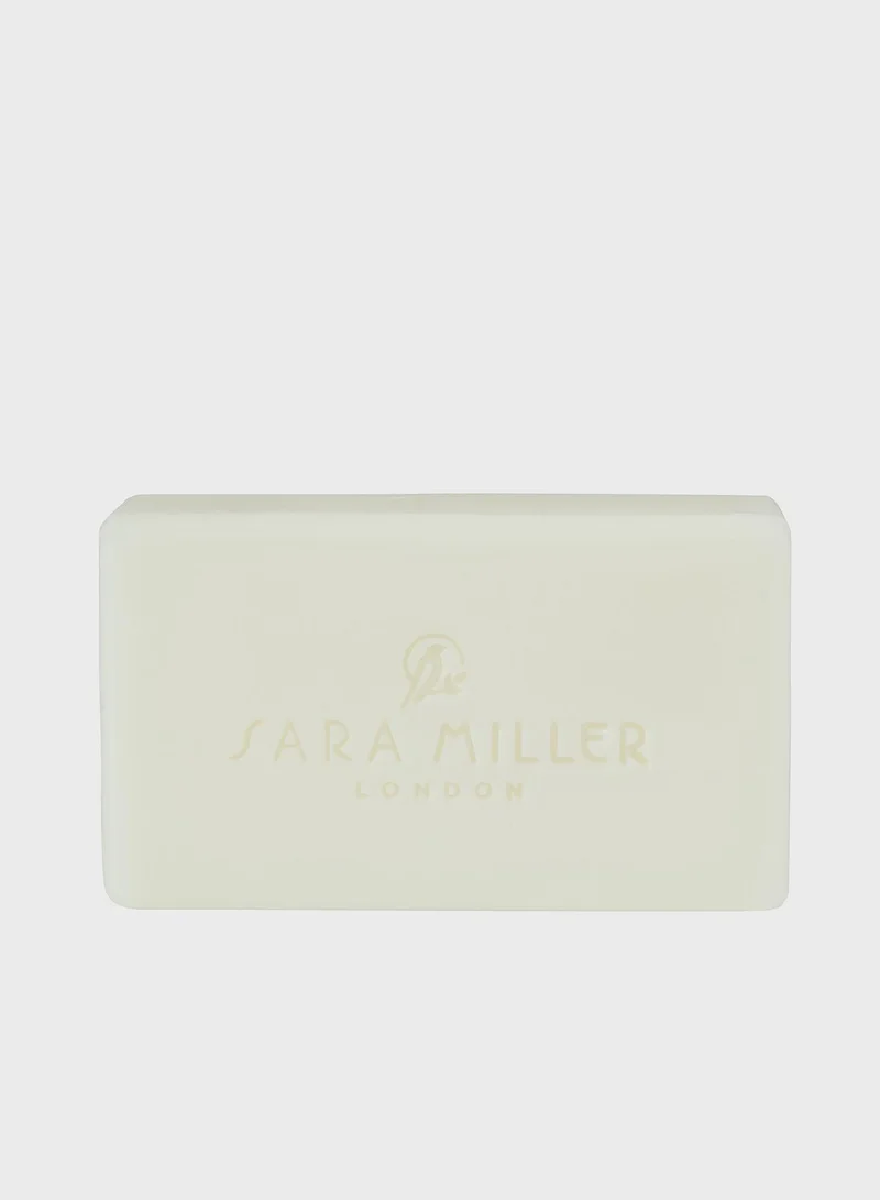 Heathcote & Ivory 240G Scented Soap (Fig Leaf, Cardamom & Vetiver) (Green)