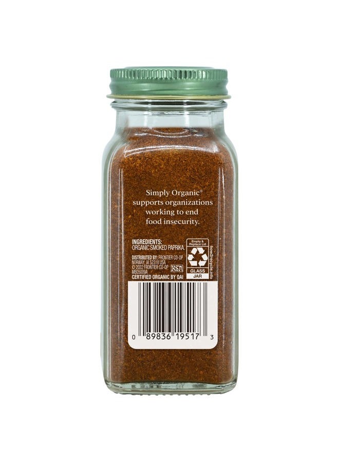 Simply Organic Spice Smoked Paprika Btl 2.72 Oz - Image 2