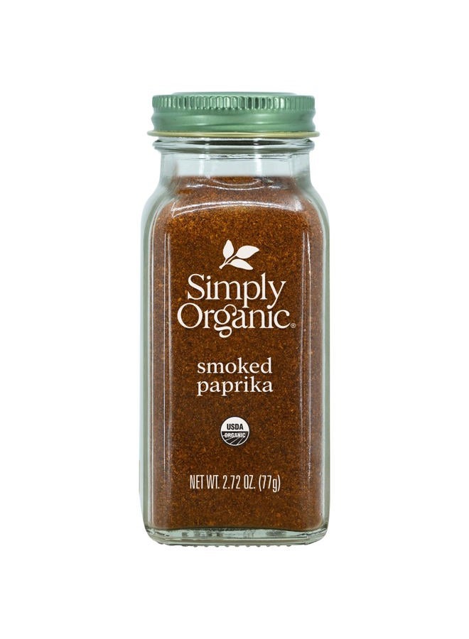 Simply Organic Spice Smoked Paprika Btl 2.72 Oz - Image 1