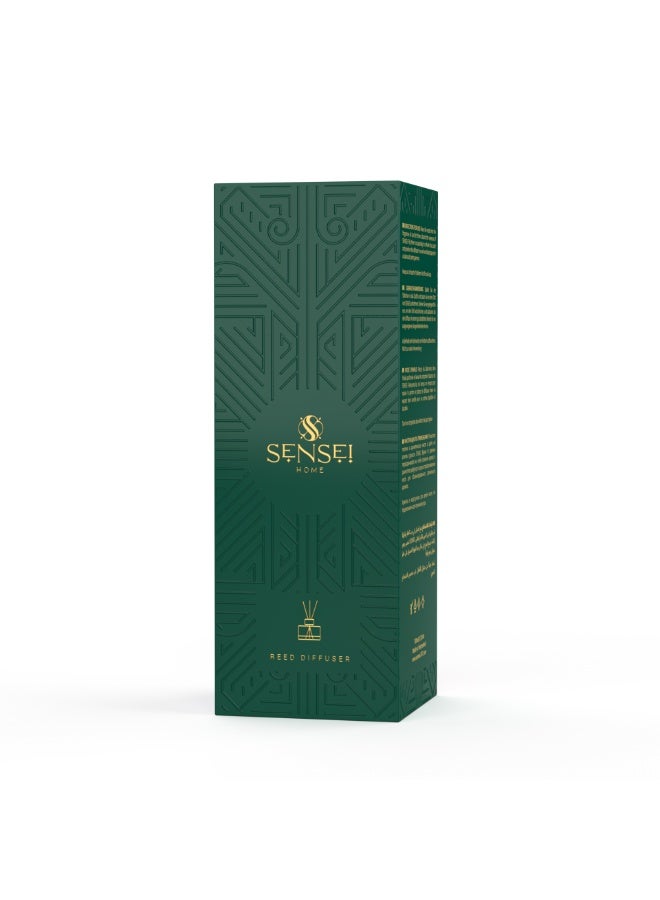 SENSEI Reed Diffuser for Bedrooms, Living Spaces, Hotels and Offices | 250ml Long Lasting Fragrance | Citrus Spiced Woody Scent - Image 3