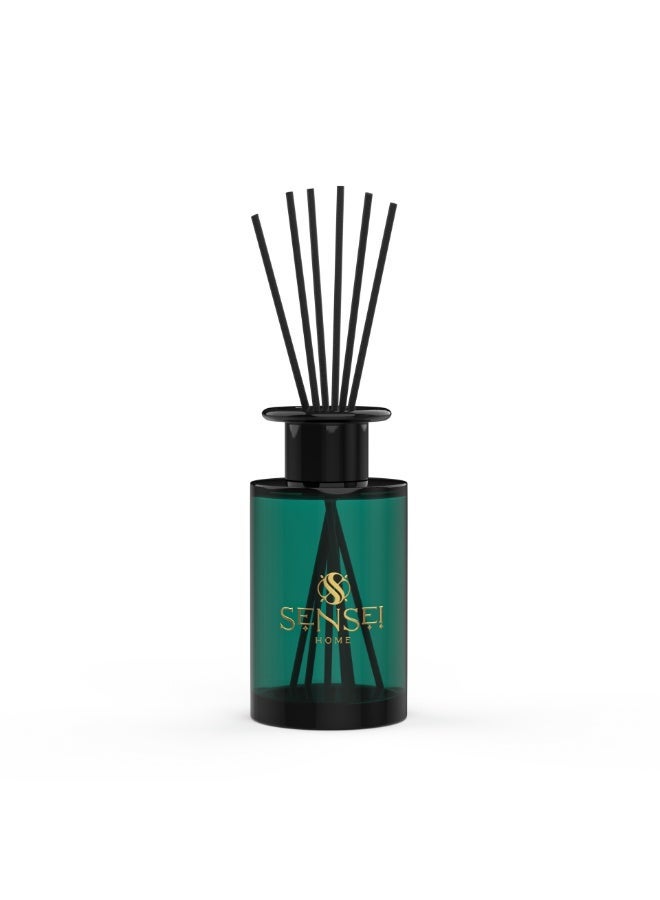 SENSEI Reed Diffuser for Bedrooms, Living Spaces, Hotels and Offices | 250ml Long Lasting Fragrance | Citrus Spiced Woody Scent - Image 2