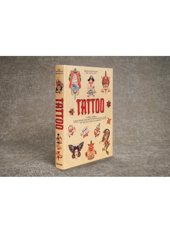 Tattoo. 1730s-1970s. Henk Schiffmacher's Private Collection