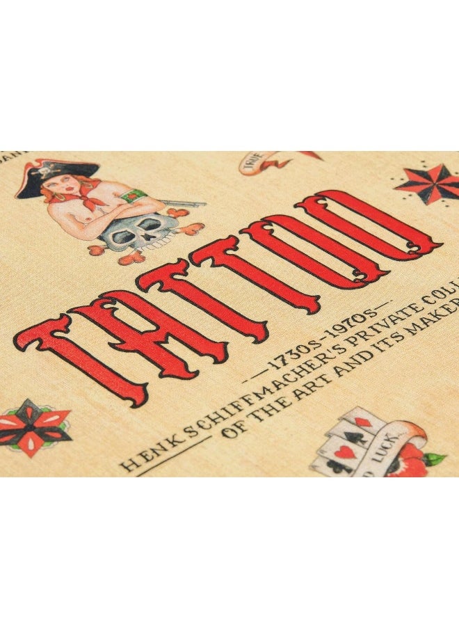 Tattoo. 1730s-1970s. Henk Schiffmacher's Private Collection