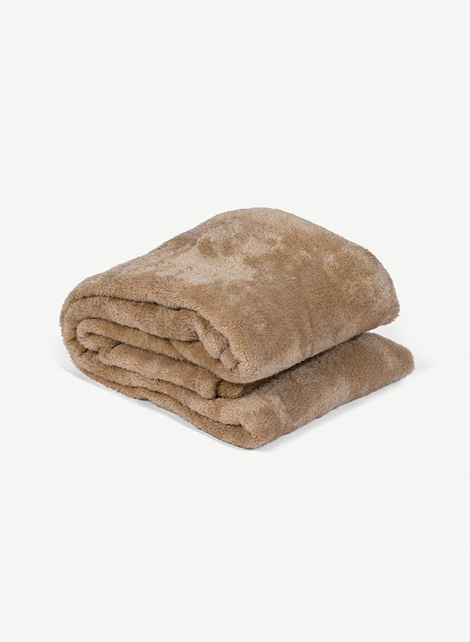 OC HOME Lenali Blanket Ecru-150x200cm - Image 2