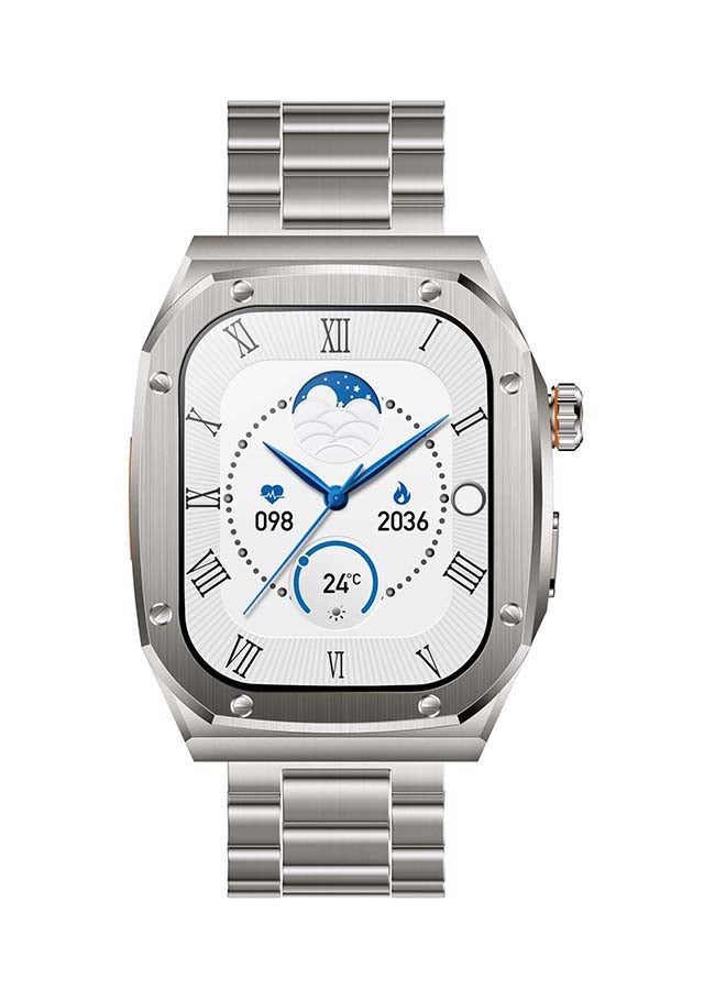 Smart iOsuite Vogue Smart Watch Stainless Steel - Image 2
