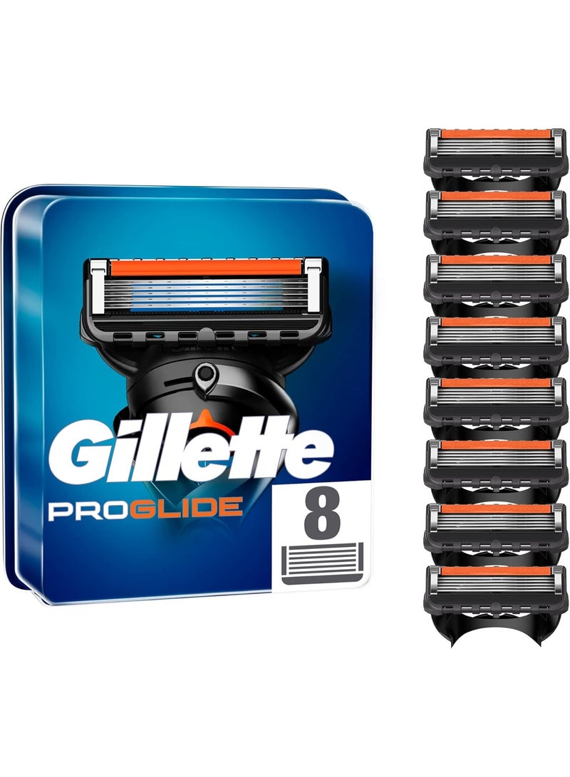 Gillette Fusion ProGlide men's razor blade refills, 8 count - Image 2