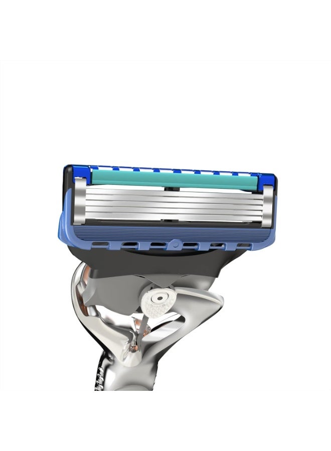 Gillette Fusion ProGlide men's razor blade refills, 8 count - Image 3