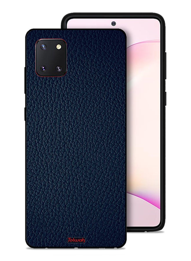 Tolwak Samsung Galaxy Note 10 Lite Protective Case Cover Leather Pattern - Image 1
