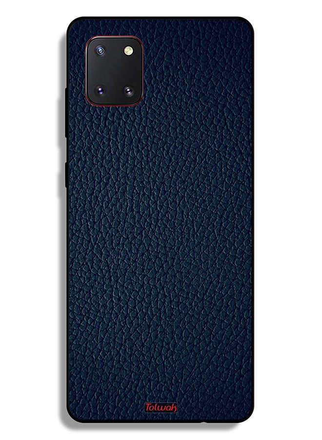 Tolwak Samsung Galaxy Note 10 Lite Protective Case Cover Leather Pattern - Image 2